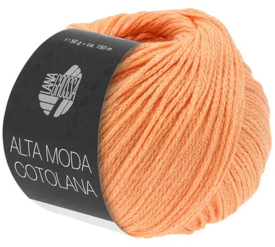 Produktbild von Lana Grossa - Alta Moda Cotolana 0002 apricot AF