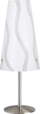 Produktbild von BRILLIANT Tischleuchte Isi | zeitlose Tischleuchte | Metall/Kunststoff | weiß | 1x E14 max. 40 W