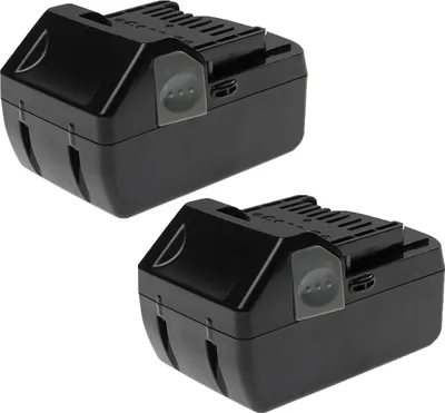 Produktbild von EXTENSILO 2x Akku Ersatz für Hitachi Hikoki BSL 1830, BSL 1840 für Werkzeug, Staubsauger (5000 mAh, Li-Ion, 18 V)
