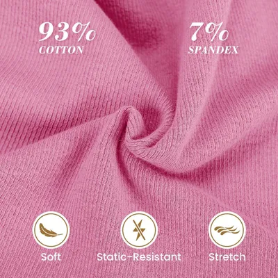 Immagine prodotto di Berretto da donna/uomo, cotone, rosa, a doppio strato, leggero, traspirante