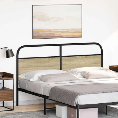 Zdjęcie produktu dla VidaXL 4100293, Dąb, Stal, Drewno, 160 cm, 1660 mm, 100 cm