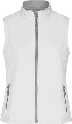 Produktbild von Softshellweste für Promotion und Freizeit white/white, Gr. XXL