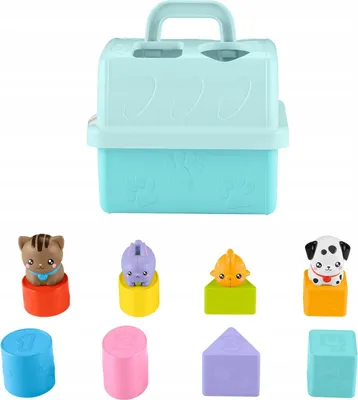 Obrázek produktu pro Fisher-Price HTW93, 0,5 rok/roky, Plast, Vícebarevný