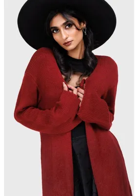Image de Cardigan KILLSTAR - Modèle Infernum L