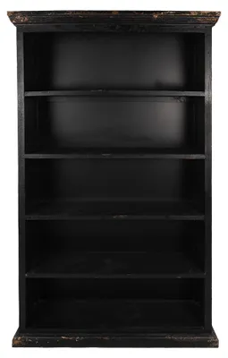 Immagine prodotto di Libreria Clayre & Eef 116x36x195 cm Legno nero