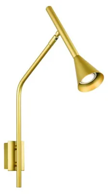 Immagine prodotto di Applique ACA 1XGU10 CLOUZOT in metallo dorato IP20 40x52x8 cm YL22801WGD
