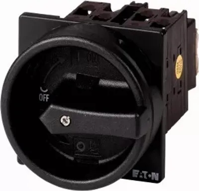 Produktbild von Eaton T0-2-8900/EA/SVB-SW, Endschalter, 3P, Schwarz, IP65, -25 - 50 °C
