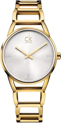Produktbild von Calvin Klein - Uhren Herren Quarzuhr K3G2352W CKW-K3G2352W Gold onesize