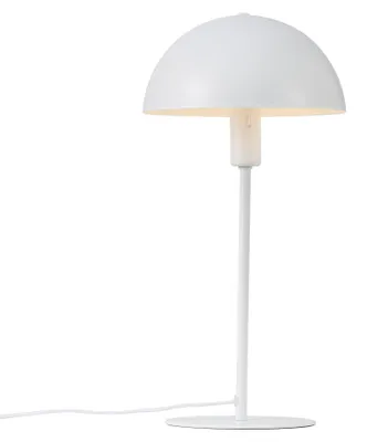Produktbild von Nordlux Tischleuchte / Nachttischlampe Ellen, weiss, Metall, 40,5 cm, LED geeignet