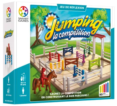 Produktbild von SmartGames Jumping International, 7 Jahr(e), 10 min