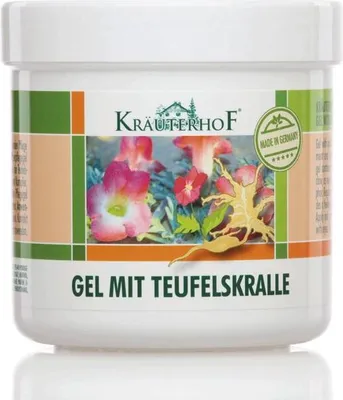 Produktbild von Kräuterhof Gel mit Teufelskralle 250 ml