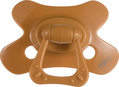 Produktbild von Difrax Dental Schnuller Gelb 12+ Monate