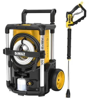 Hochdruckreiniger DEWALT 2x18V DCMPW1600N Akku ohne Ladegerät – Ansicht 4