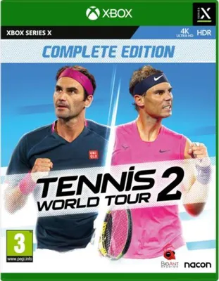 Obrázek produktu pro Tennis World Tour 2 Complete Edition (XSX)