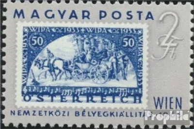 Produktbild von Briefmarken Ungarn 1965 Mi 2125A (kompl.Ausg.) postfrisch Briefmarkenausstellung