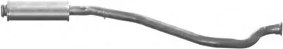 Produktbild von VEGAZ PGS-159 Mittelschalldämpfer Schalldämpfer passend für PEUGEOT 306 Schrägheck (7A, 7C, N3, N5)
