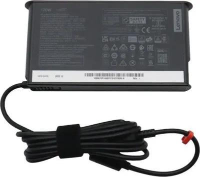 Image de Lenovo - Netzteil - Wechselstrom 100-240 V - 170 Watt - Schwarz (02DL136)