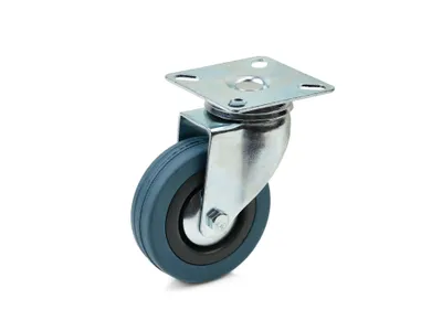 Image de GEKO Roue pivotante de remplacement caoutchouc/polypropylène 75mm G71501