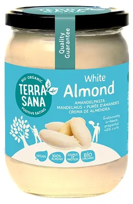 Productafbeelding van TerraSana Witte amandelpasta  (500 gr)