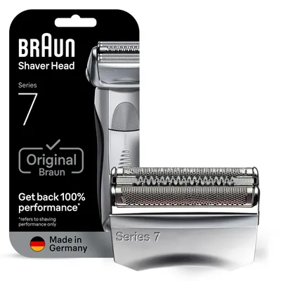 Produktbild von Braun Series 7 70S Scherkopfersatz für Elektrorasierer, Silber