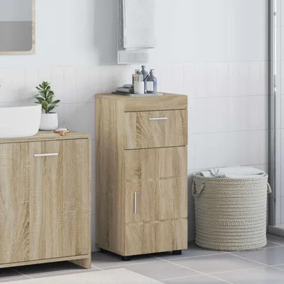 Immagine prodotto di Maison Exclusive - Set di mobili da bagno TULUM Rovere Sonoma 37 x 31,5 x 82 cm