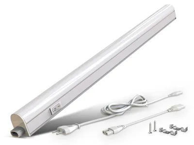 Produktbild von Unterbauleuchte - 8W, 800lm, LED, Stecker, erweiterbar, neutralweiß, weiß