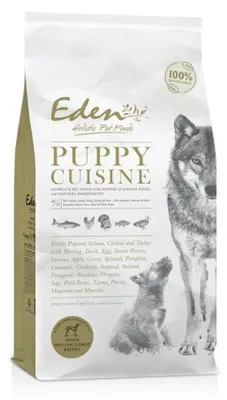 Productafbeelding van EDEN Puppy Cuisine 80/20 Medium brokken - droogvoer voor puppy's - 2 kg