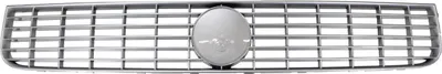 Produktbild von Kühlergitter Ohne Emblem Silber Fiat Grande Punto 735489584