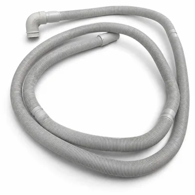 Produktbild von Whirlpool 481010416968 Ablaufschlauch 33/24mmØ 2,4m für Geschirrspüler