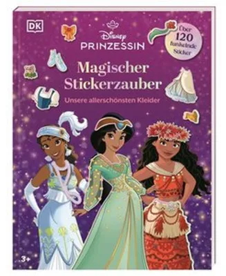 Zdjęcie produktu dla Disney Prinzessin: Magischer Stickerzauber