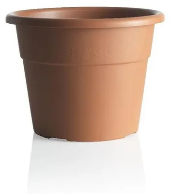 Image de Pot de fleurs - HEDERA - D 35 cm - Terracotta