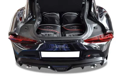Zdjęcie produktu dla Torby do bagażnika TOYOTA SUPRA 2019-2024 4szt KJUST