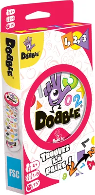 Zdjęcie produktu dla Zygomatic Jeu - Dobble 1, 2, 3