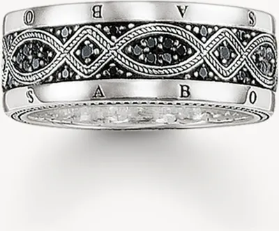 Produktbild von Thomas Sabo Skulls & Symbols TR2006-051-11 Herrenring, Ringgröße:62