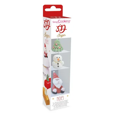 Image de Decors Sucres 3d Pour Gateaux - Carambelle - Ld