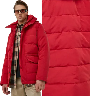 Immagine prodotto di WRANGLER Herren, Giacca invernale THE BODYGUARD, M, Rot, jacke, inverno, jacken