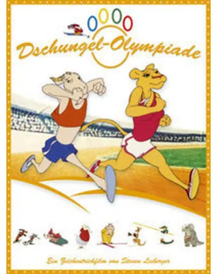Produktbild von Dschungel-Olympiade