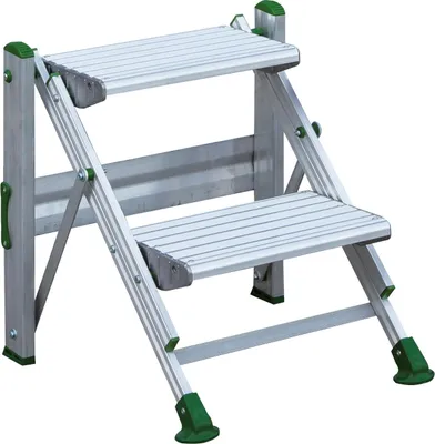 Produktbild von Profiklapptritt EasyStep - Stufenanzahl: 2, Plattformhöhe: 52 cm