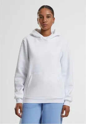 Obrázok produktu pre Dámska mikina Urban Classics Ladies Fluffy Hoody white - S