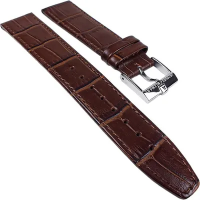 Produktbild von Jacques Lemans Ersatzband Kalbsleder Braun 20mm Braun mit Naht 24250S