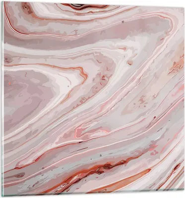 Produktbild von Bilder auf glas - Abstraktion modern - 70x70cm - Glasbilder - Wandbilder - Kunstdruck - zum Aufhängen bereit - Wanddekoration aus Glas - Glas Bilder - Wandbild auf Glas - Einteilig - GAC70x70-4049