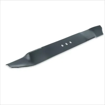 Produktbild von vhbw Ersatz-Messer Ersatz für Scheppach 7911200642 für Rasenmäher - Ersatzklinge Schwarz, beschichteter Stahl