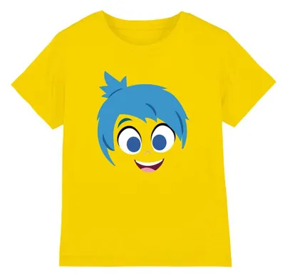 Produktbild von Inside Out - T-Shirt für Kinder TV25647 (128) (Gelb)