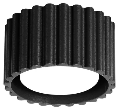 Image de Plafonnier AURA 1 noir Gx53 1xGx53 10W aluminium 6x10x10cm Sollux Lighting