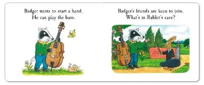 Produktbild von Badger's Band
