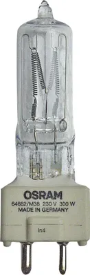 Produktbild von Philips Halogenlampe Gy9.5 300W/240V