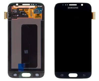 Produktbild von Samsung Galaxy S6 Display schwarz