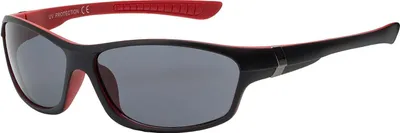 Produktbild von Kinder Sonnen Brille Designer Modern Cool Abgefahren 30548 Rot-Schwarz