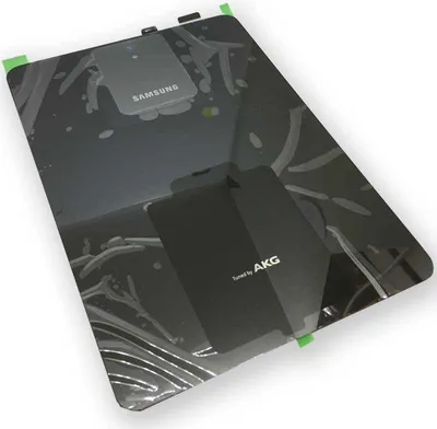 Obrázok produktu pre Samsung GH82-13895A Kryt batérie pre Galaxy Tab S3 SM-T820 Lepiaca podložka čierna