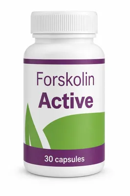 Produktbild von Forskolin Active – Unterstützung von Wohlbefinden & allgemeiner Gesundheit – 30 Kapseln